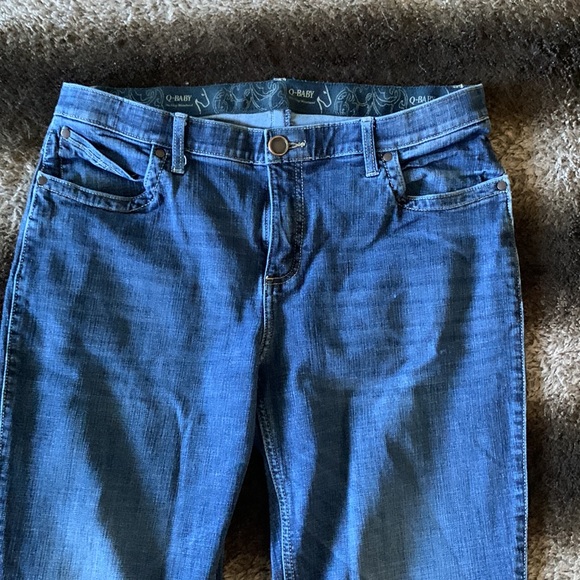 Wrangler boot cut jeans size 13/14 - Picture 2 of 6